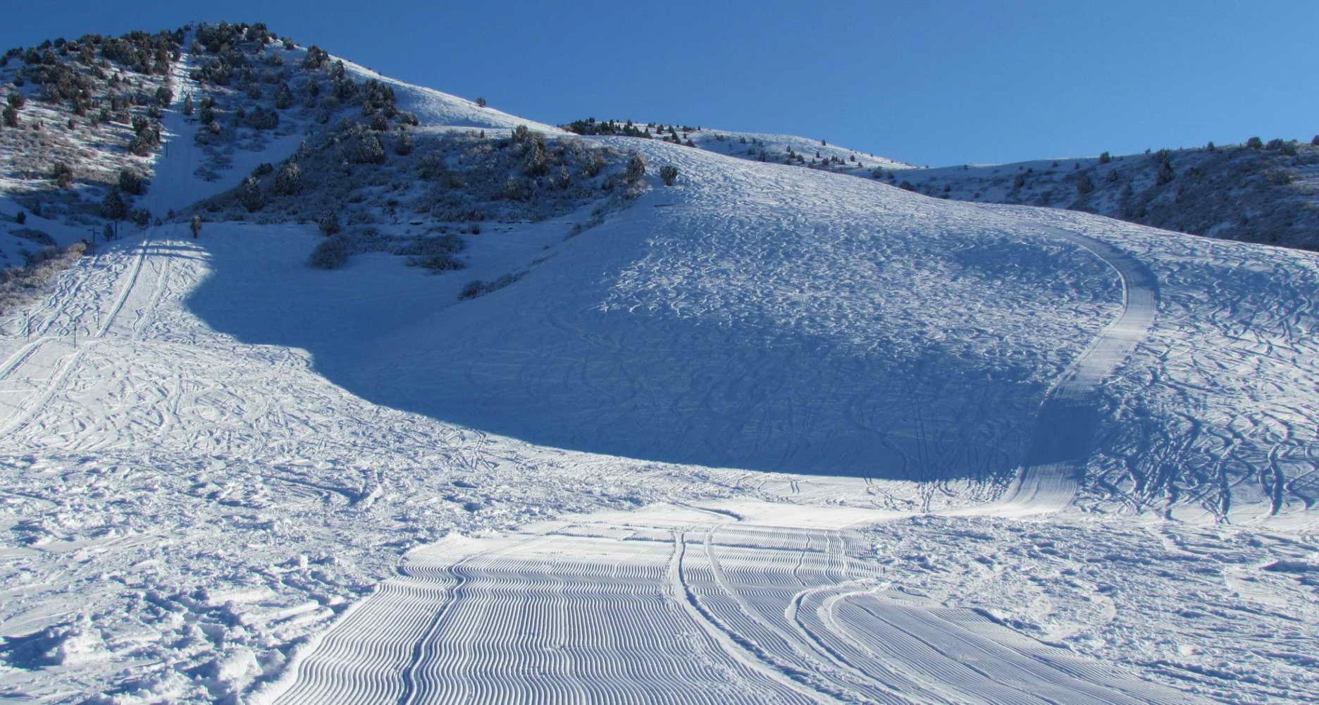 Горнолыжная база «Политех»